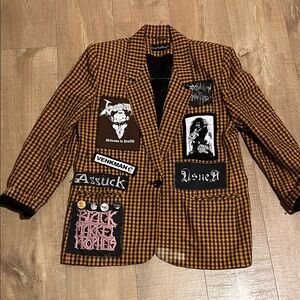 Giorgio Sant Angelo blazer size 12 women’s